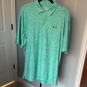 Under Armour Men's Green Polo Shirt